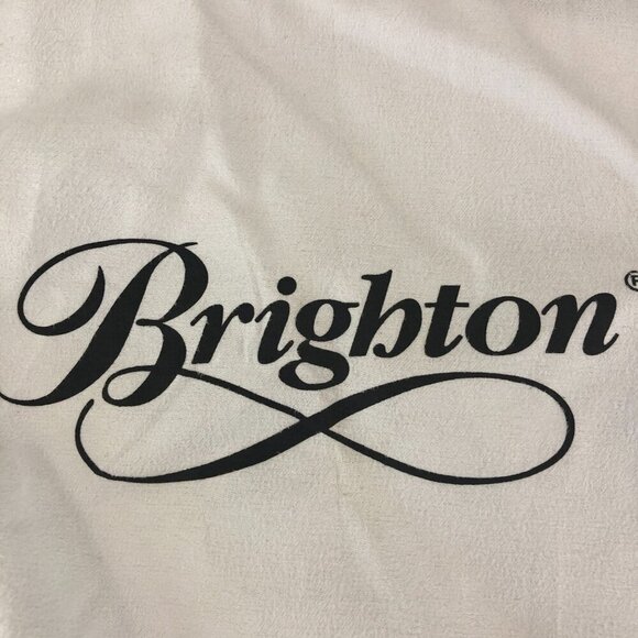 Brighton White Dust Bag - Picture 2 of 7